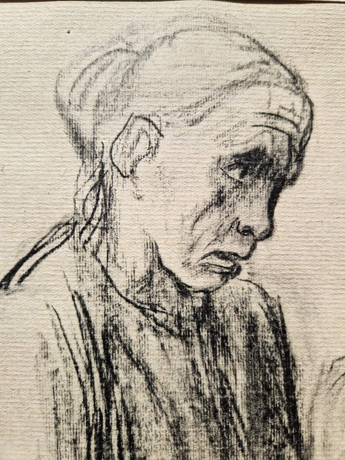 Käthe Kollwitz - Mother with boy (Unframed), High-Quality Collotype Print