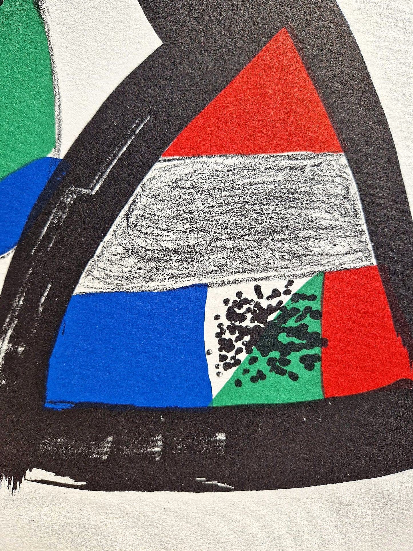 JOAN MIRO- Hommage à la Rue Blomet (DISCOUNT!) (Unframed) Lithograph