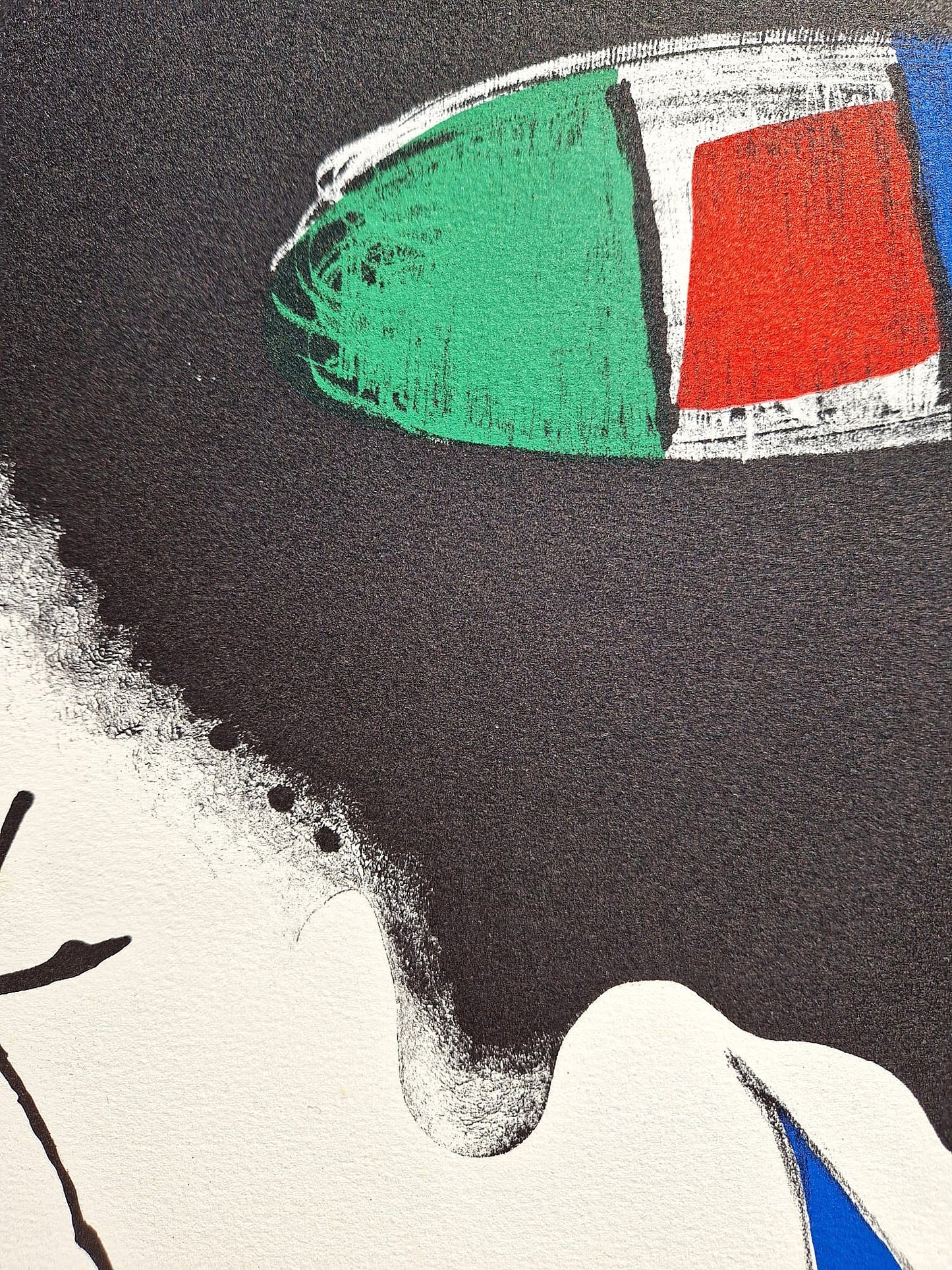 JOAN MIRO- Hommage à la Rue Blomet (DISCOUNT!) (Unframed) Lithograph