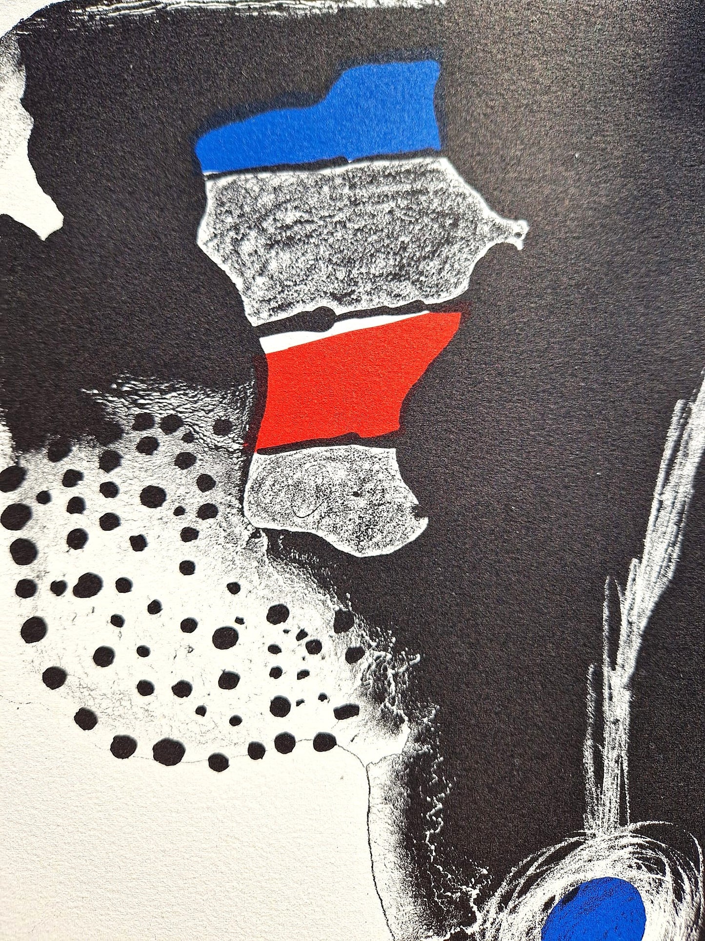 JOAN MIRO- Hommage à la Rue Blomet (DISCOUNT!) (Unframed) Lithograph