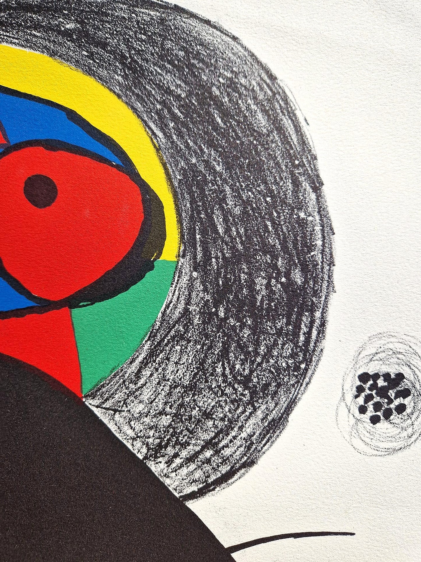 JOAN MIRO- Hommage à la Rue Blomet (DISCOUNT!) (Unframed) Lithograph