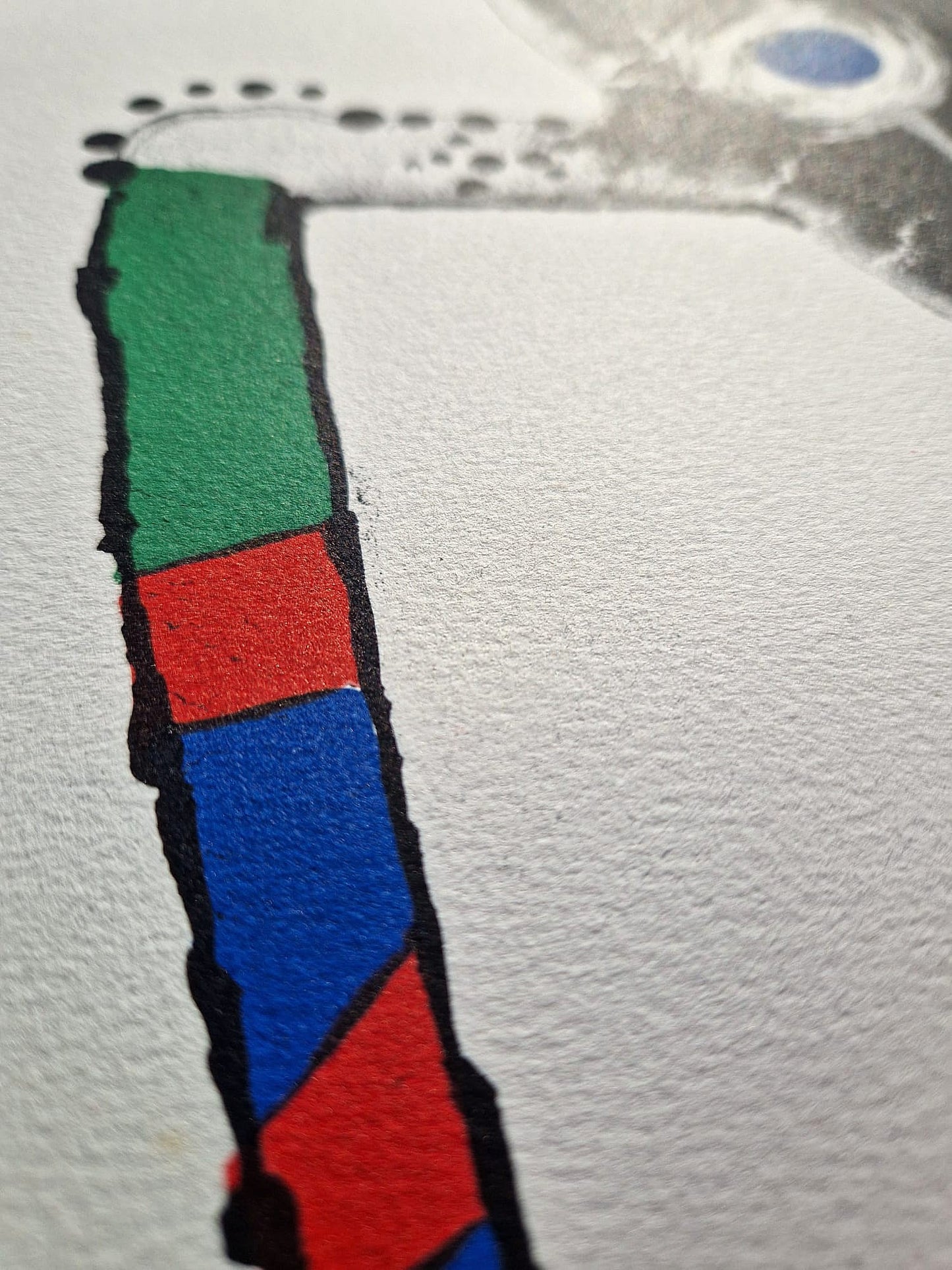 JOAN MIRO- Hommage à la Rue Blomet (DISCOUNT!) (Unframed) Lithograph