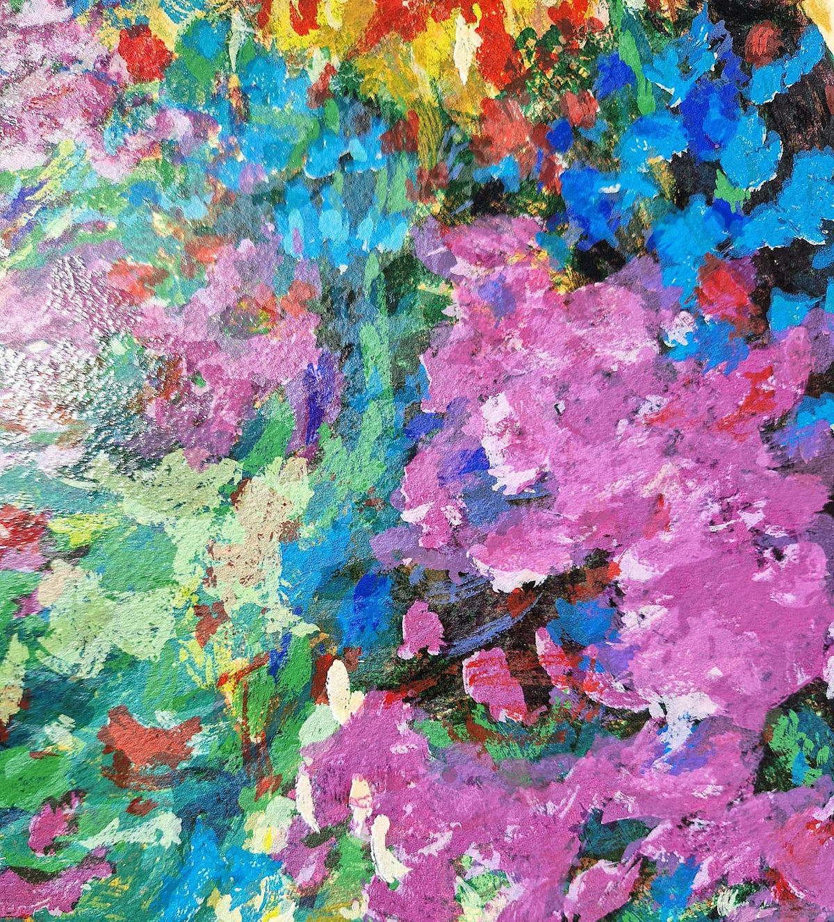 RITA DUFFY – Giverny Hommage (bez rámu), litografia