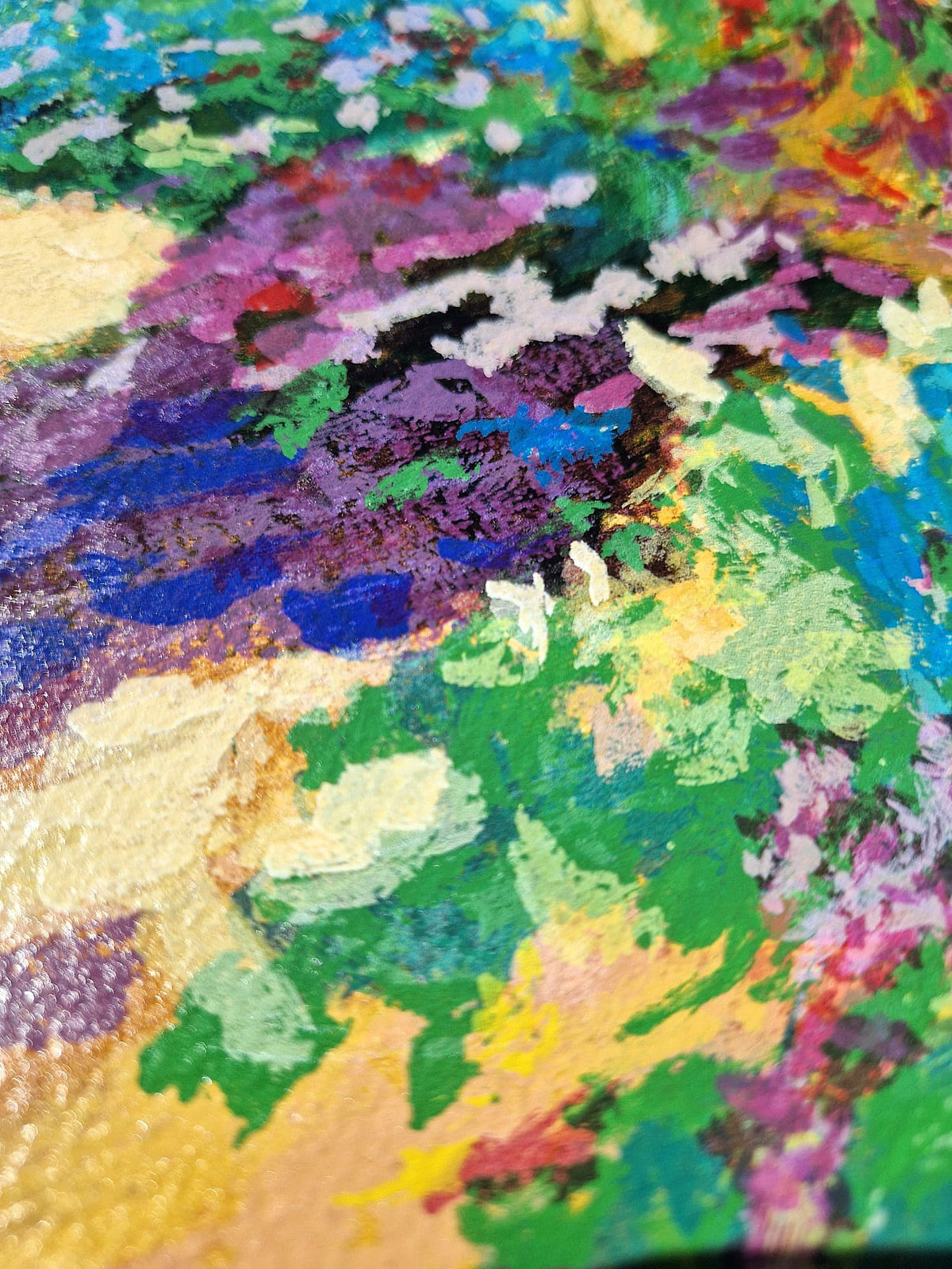RITA DUFFY – Giverny Hommage (bez rámu), litografia