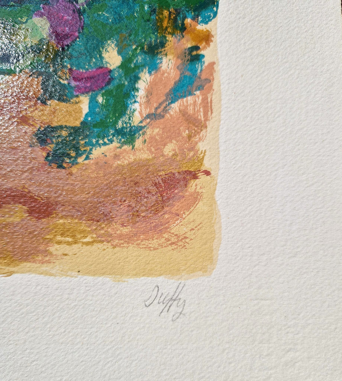 RITA DUFFY – Giverny Hommage (bez rámu), litografia
