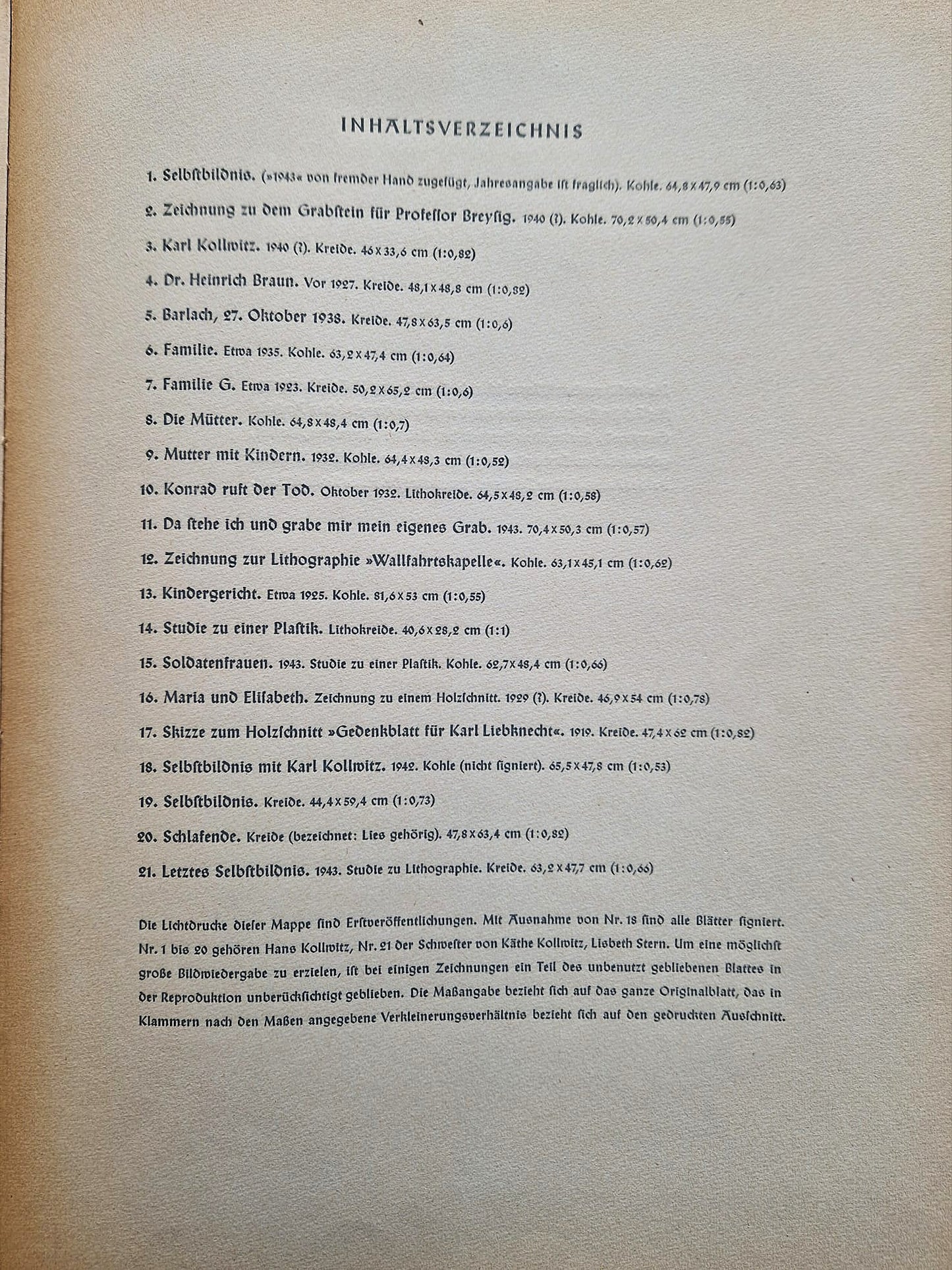 Käthe Kollwitz – Matka (nerámované), vysokokvalitná kolotypia