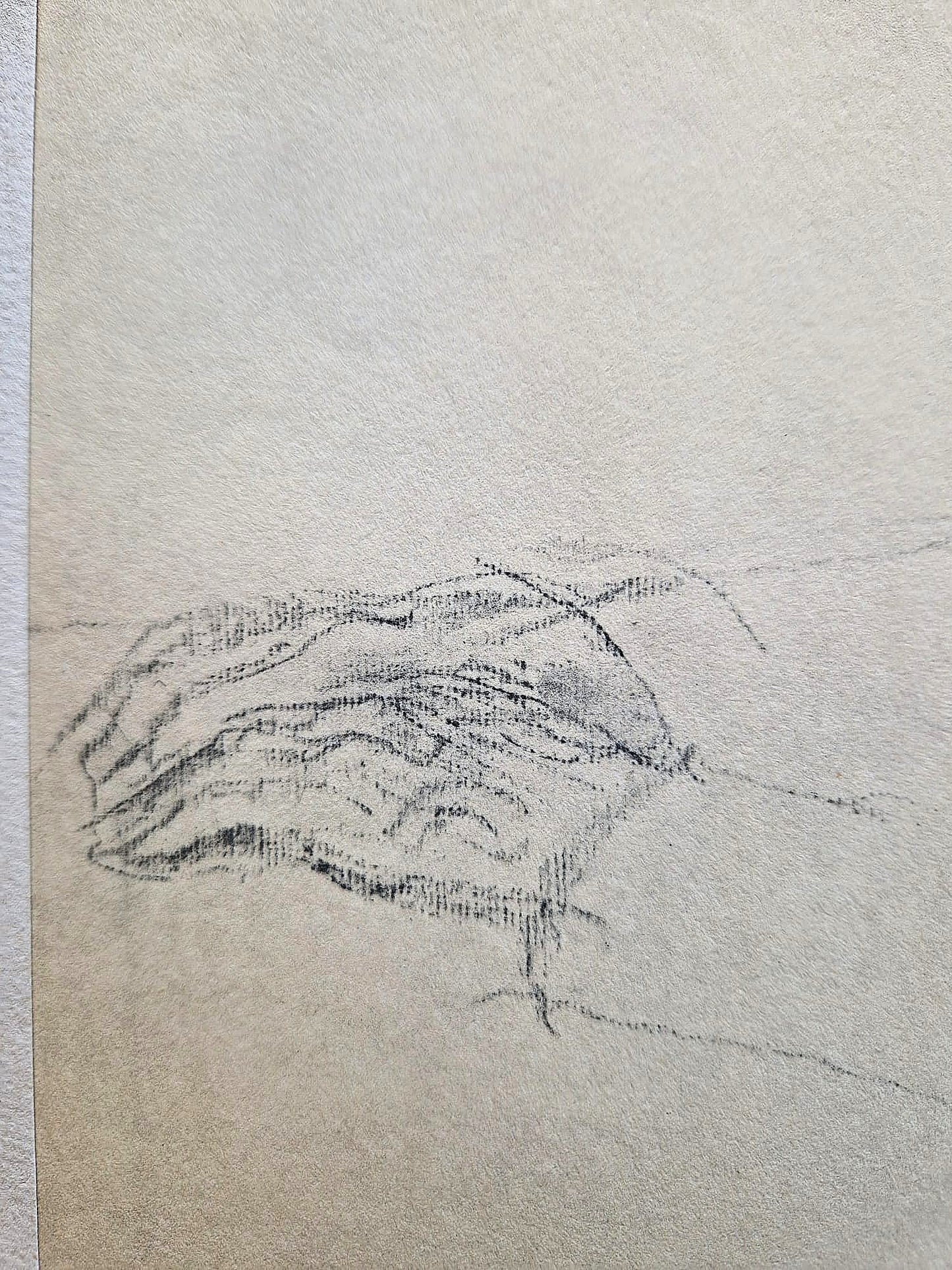 Käthe Kollwitz - Barlach on his Deathbed (Unframed), High-Quality Collotype Print