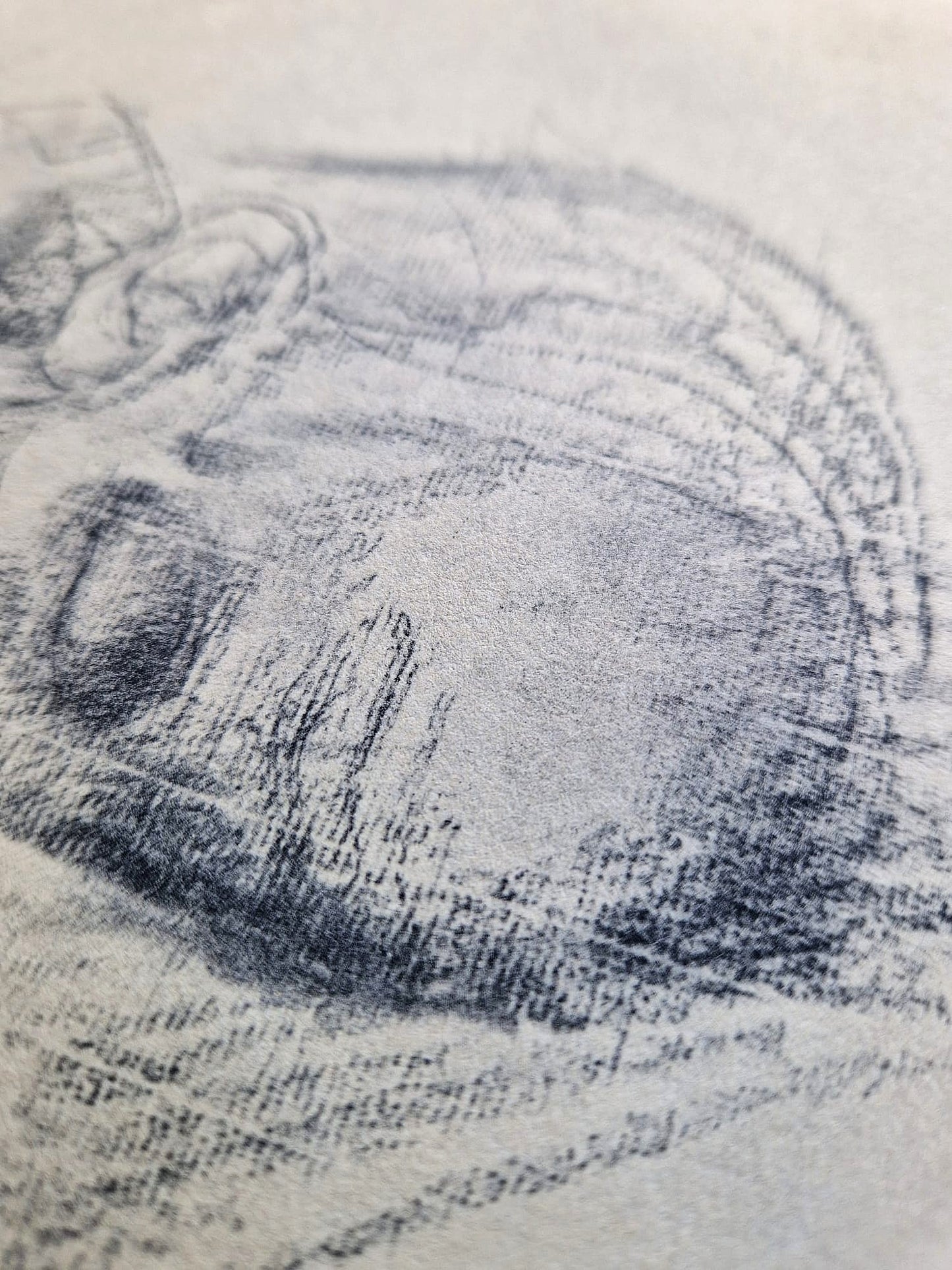 Käthe Kollwitz - Barlach on his Deathbed (Unframed), High-Quality Collotype Print