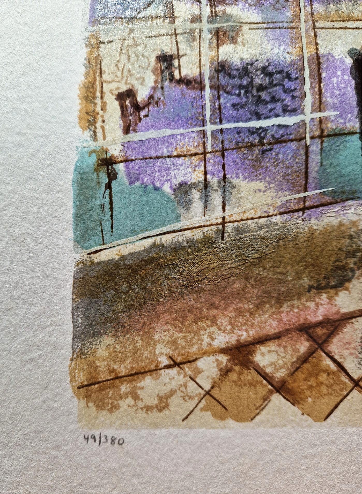 MICHAEL ROZENVAIN - Parisian Quintet (Unframed) Serigraph