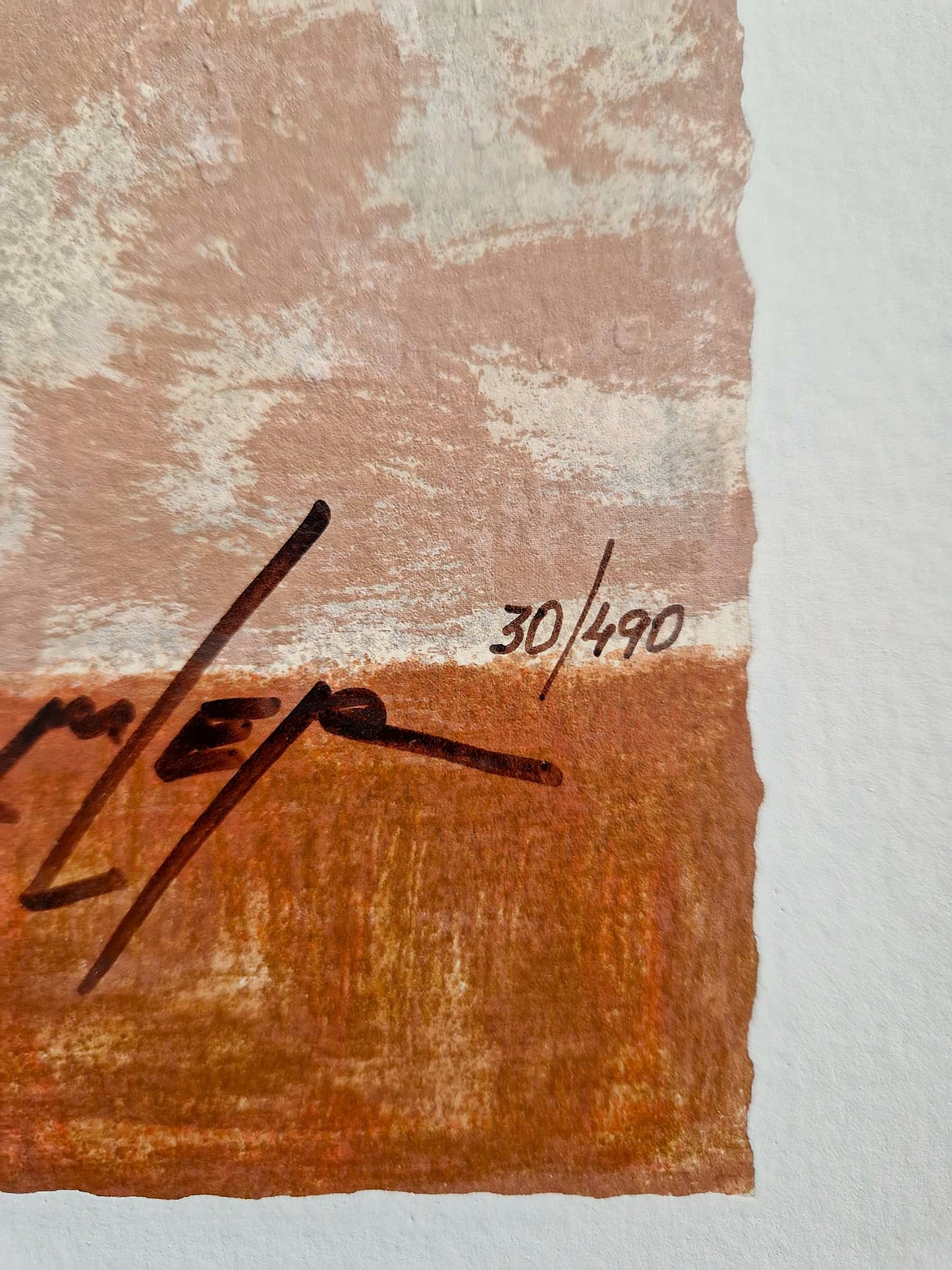 YURI TREMLER - Matinee II (Unframed), Serigraph