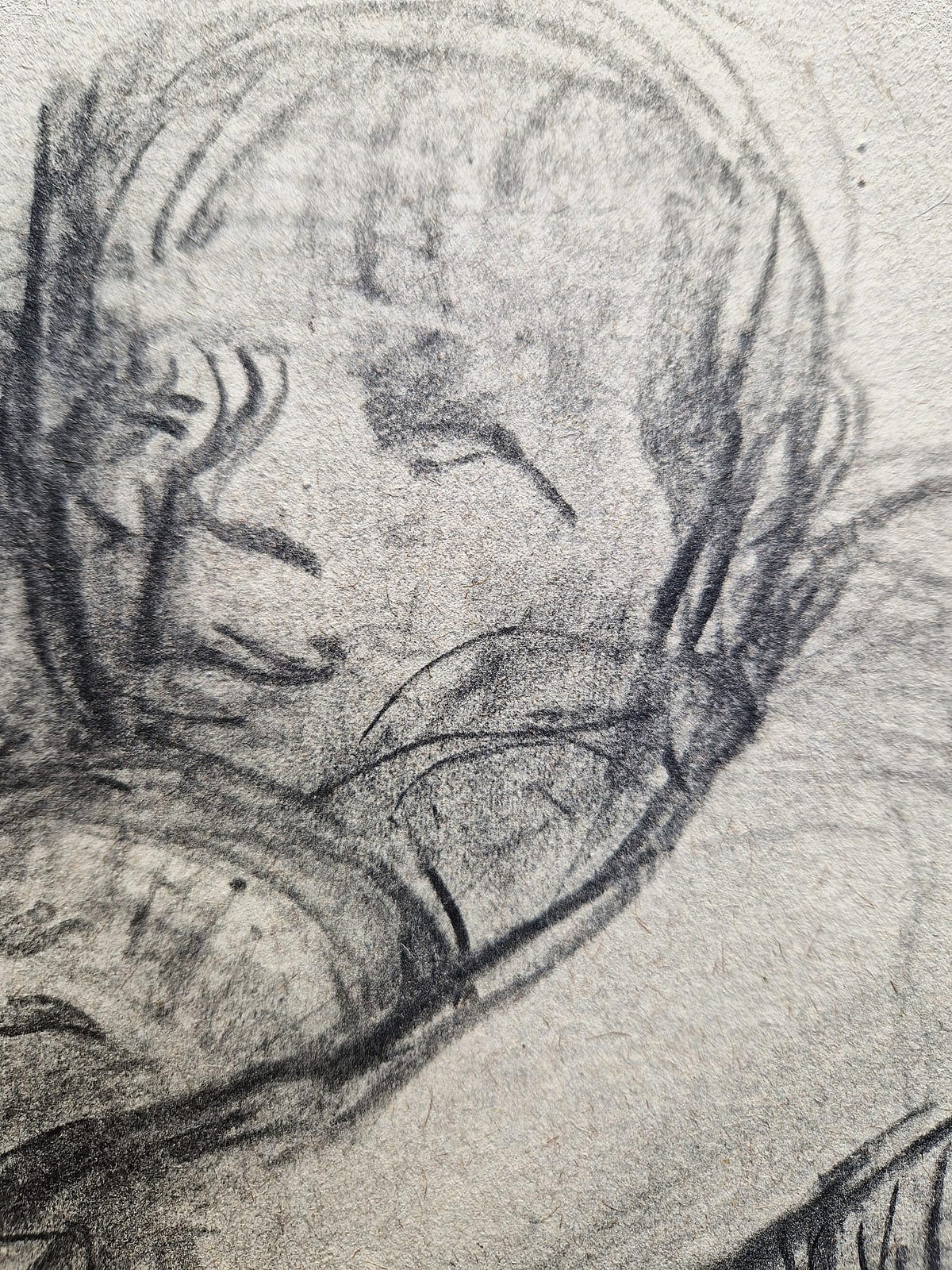 Käthe Kollwitz – Matka s deťmi (bez rámu), vysokokvalitná kolotypia