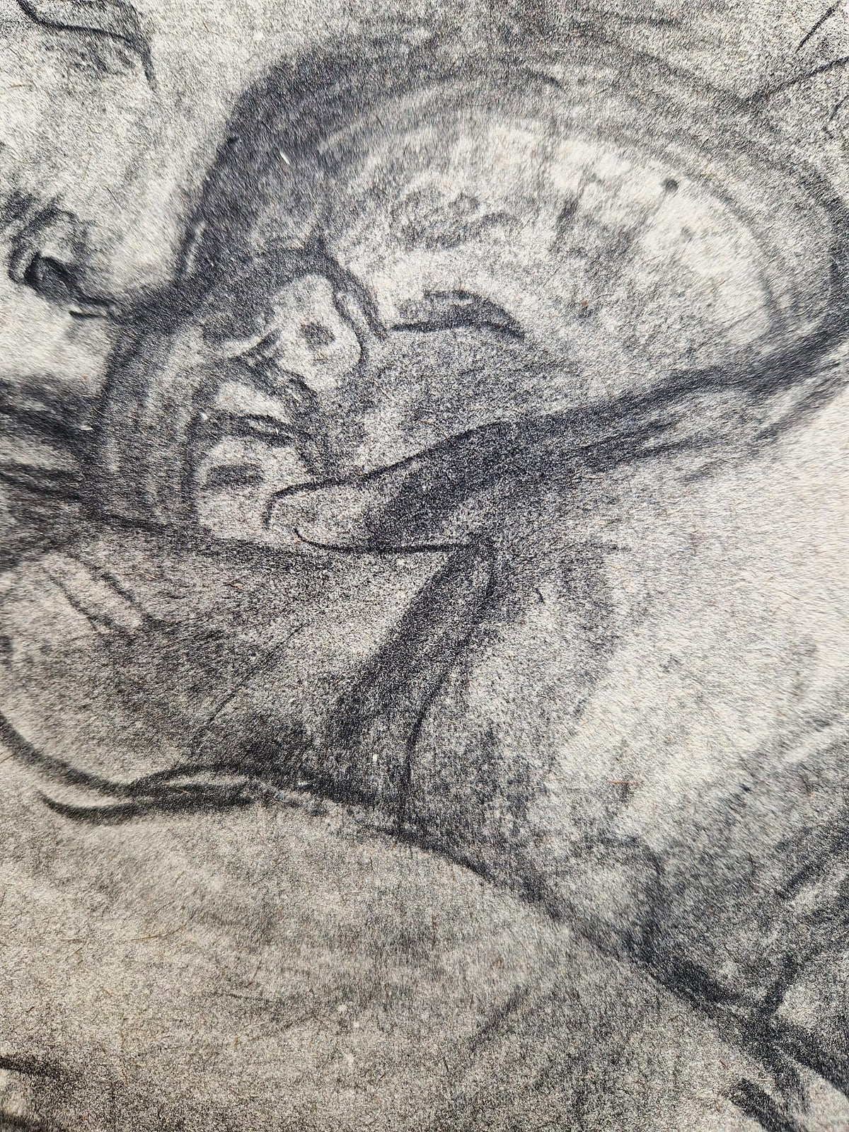 Käthe Kollwitz – Matka s deťmi (bez rámu), vysokokvalitná kolotypia