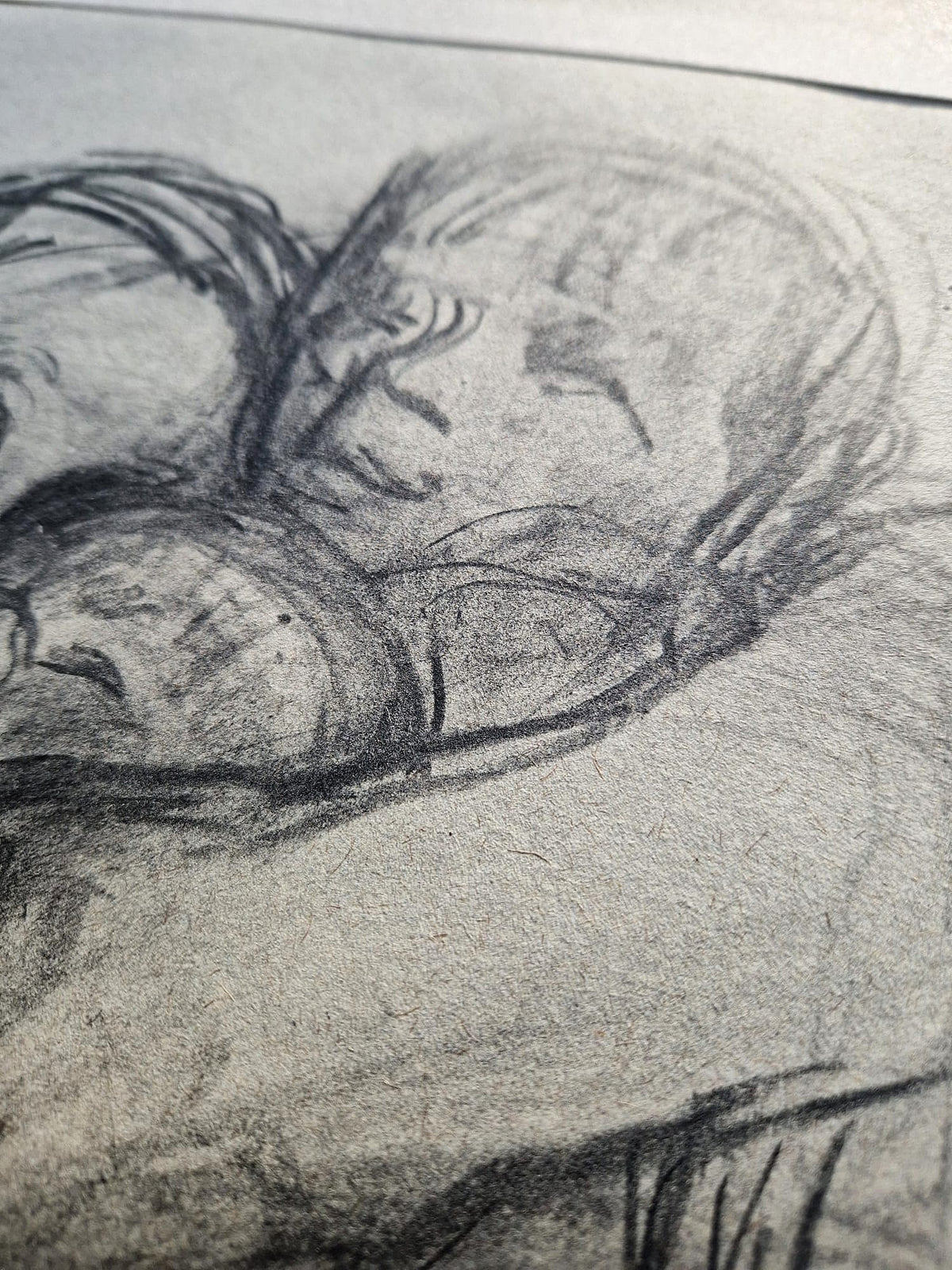 Käthe Kollwitz – Matka s deťmi (bez rámu), vysokokvalitná kolotypia