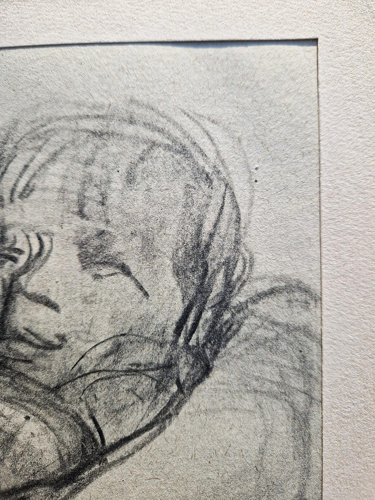 Käthe Kollwitz – Matka s deťmi (bez rámu), vysokokvalitná kolotypia