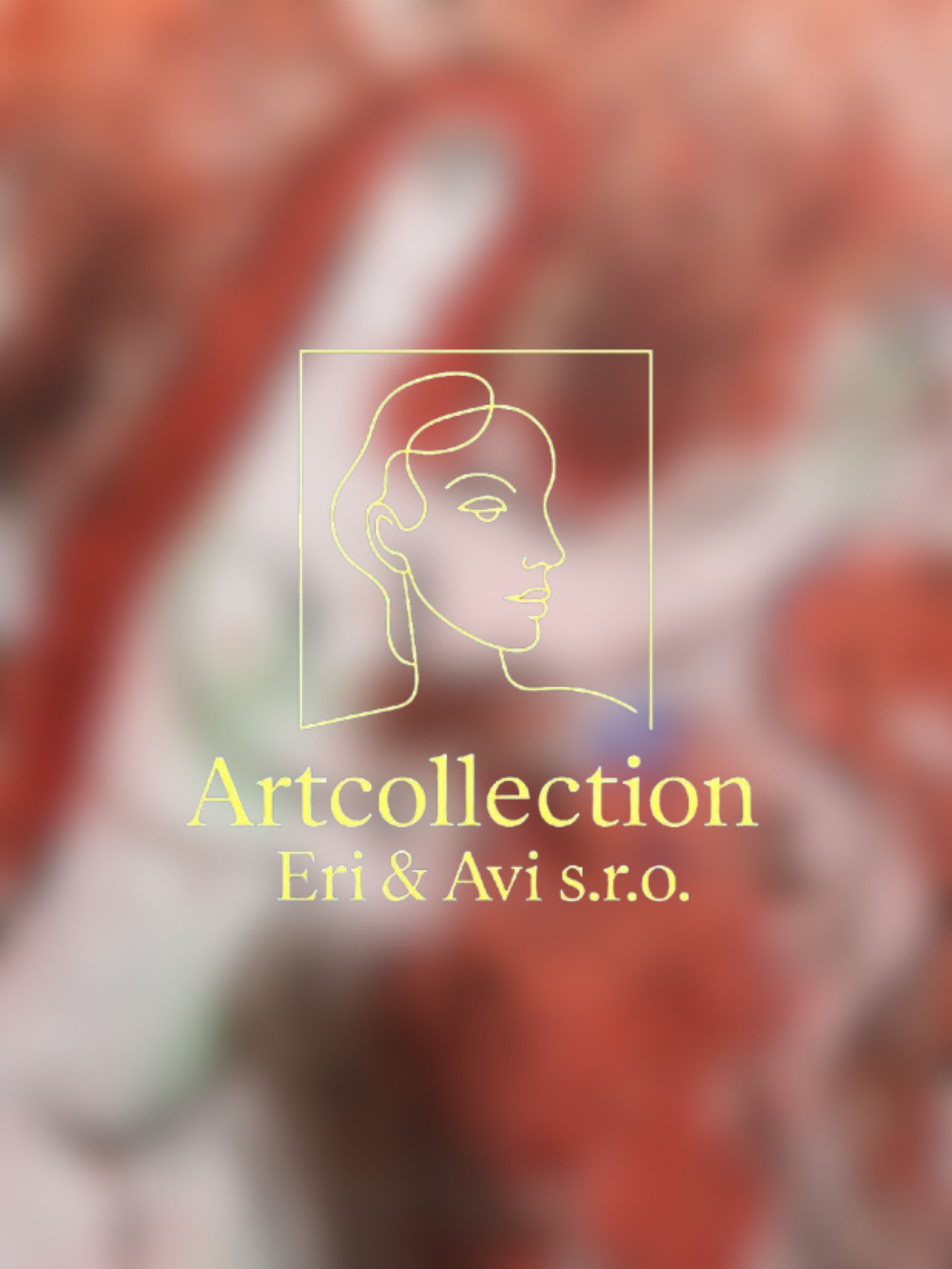 MARC CHAGALL – Adam a Eva a zakázané ovocie (Verve Bible) Litografia