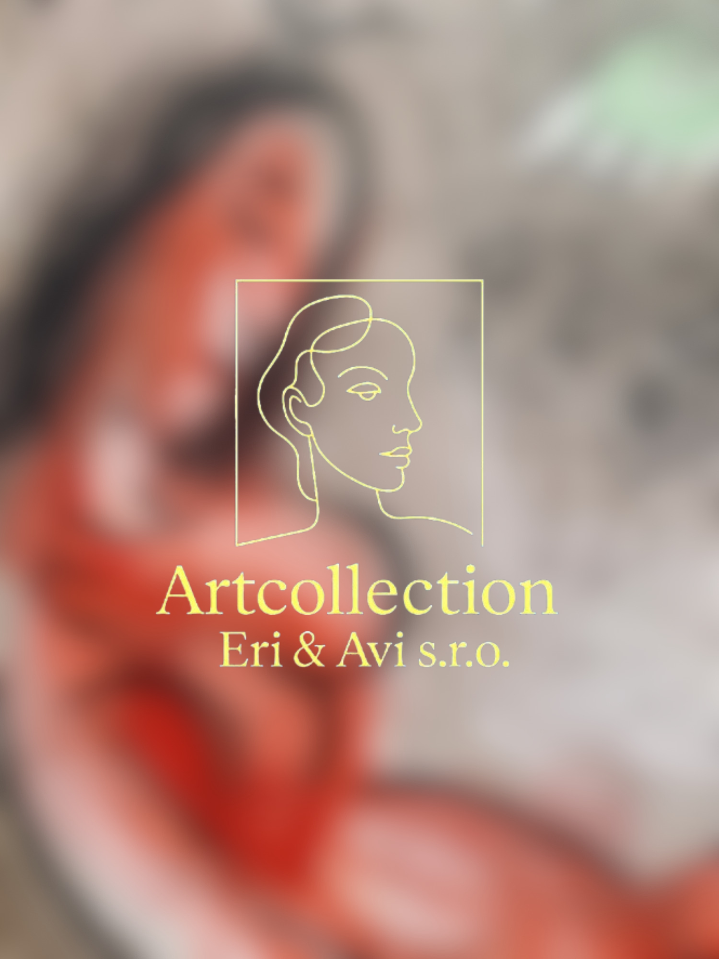 MARC CHAGALL – Eva prekliata Bohom (Verve Bible) Litografia