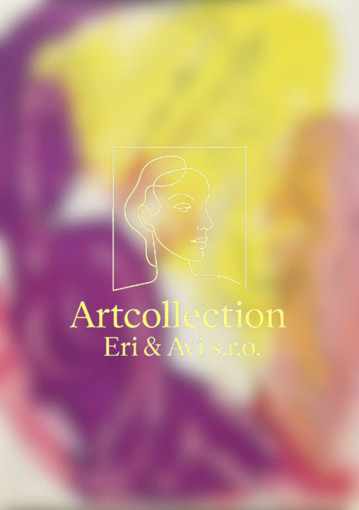 MARC CHAGALL – Anjel v raji (Verve Bible) Litografia
