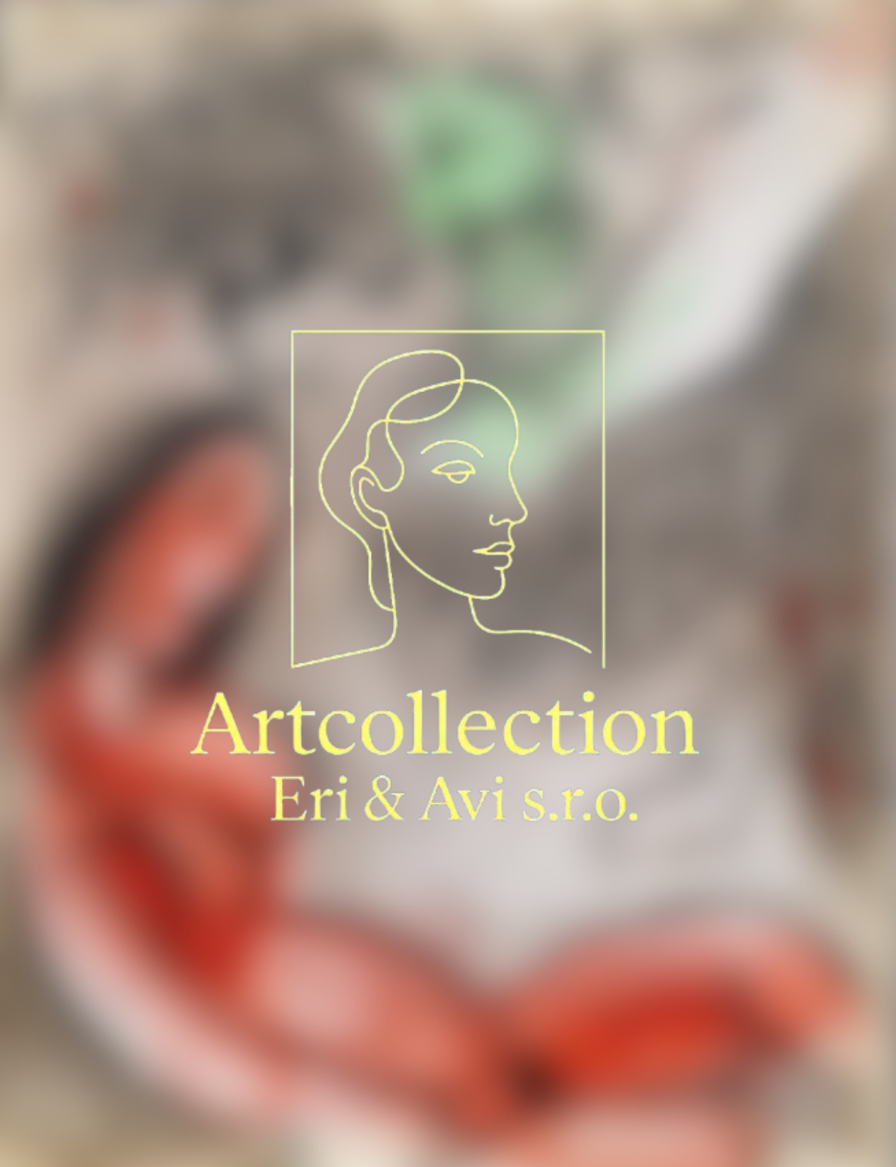 MARC CHAGALL – Eva prekliata Bohom (Verve Bible) Litografia