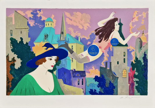 MARK FURMAN - The Dreamer (Unframed) Lithograph