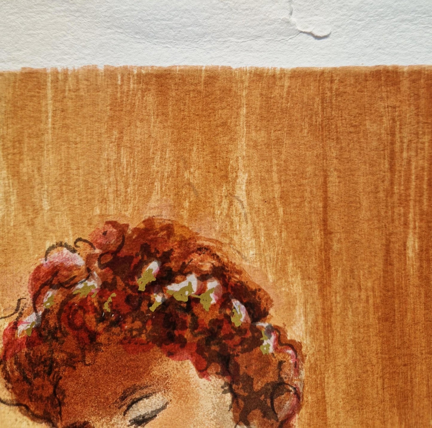 BATIA MAGAL - Sisters (DISCOUNT!) (Unframed) Serigraph