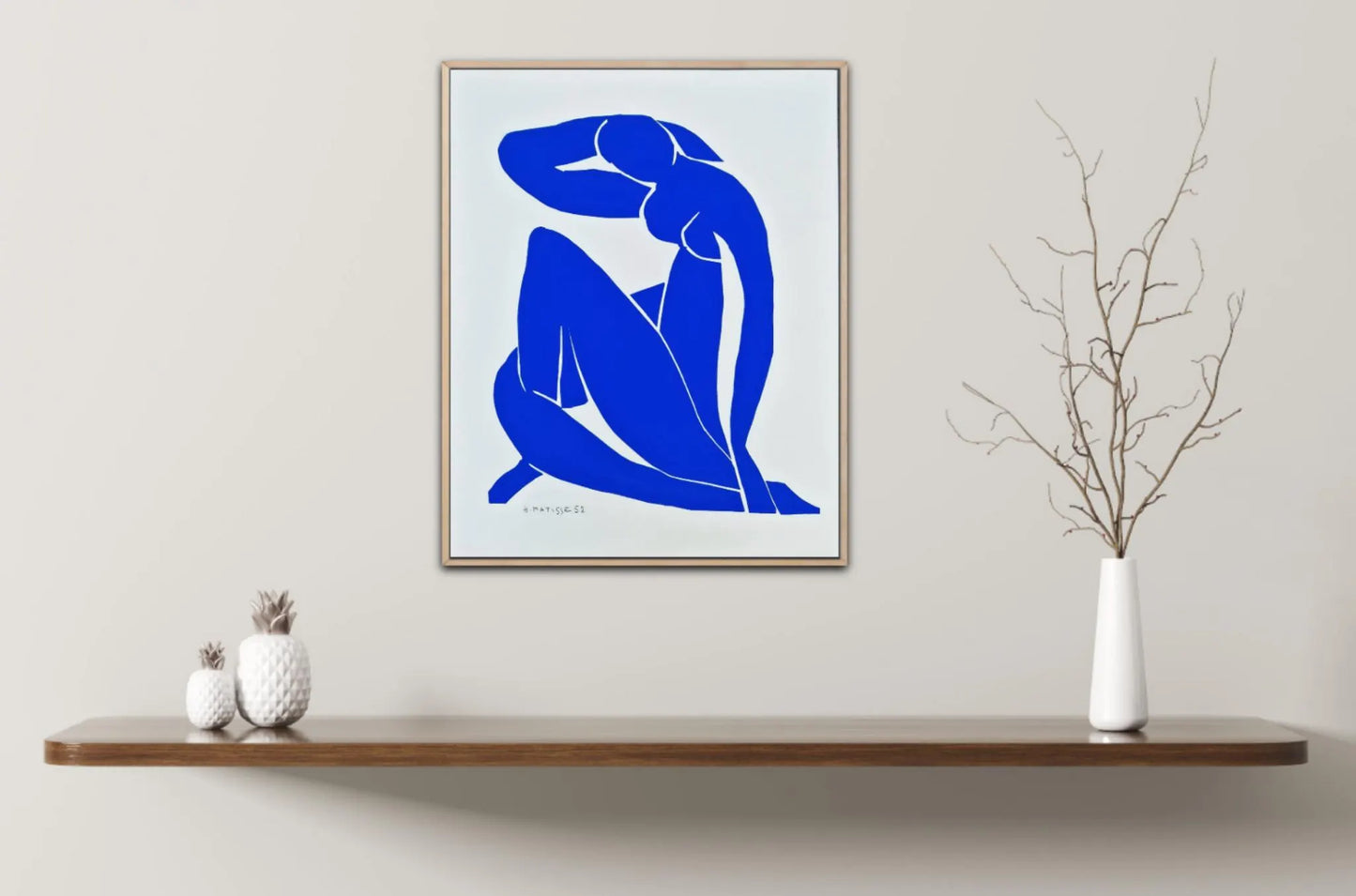 Henri Matisse - Blue Nude II (Unframed) Serigraphy