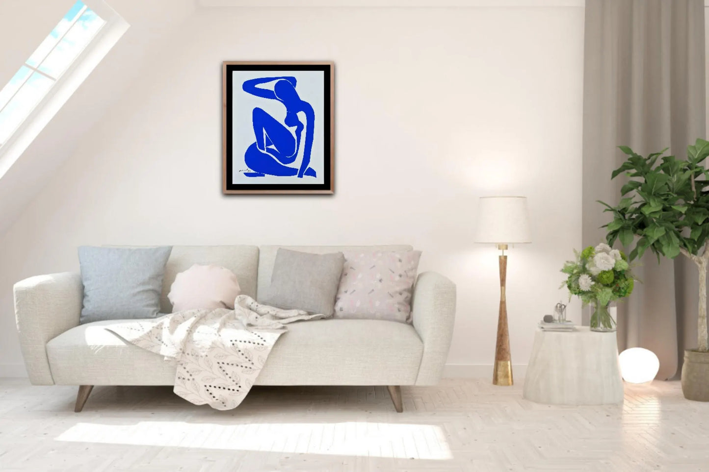 Henri Matisse - Blue Nude I (Unframed) Serigraphy