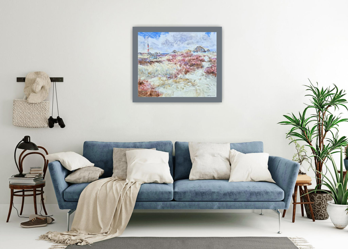 INGO KÜPPER - Sylt 2 (UNIQUE - oil painting)