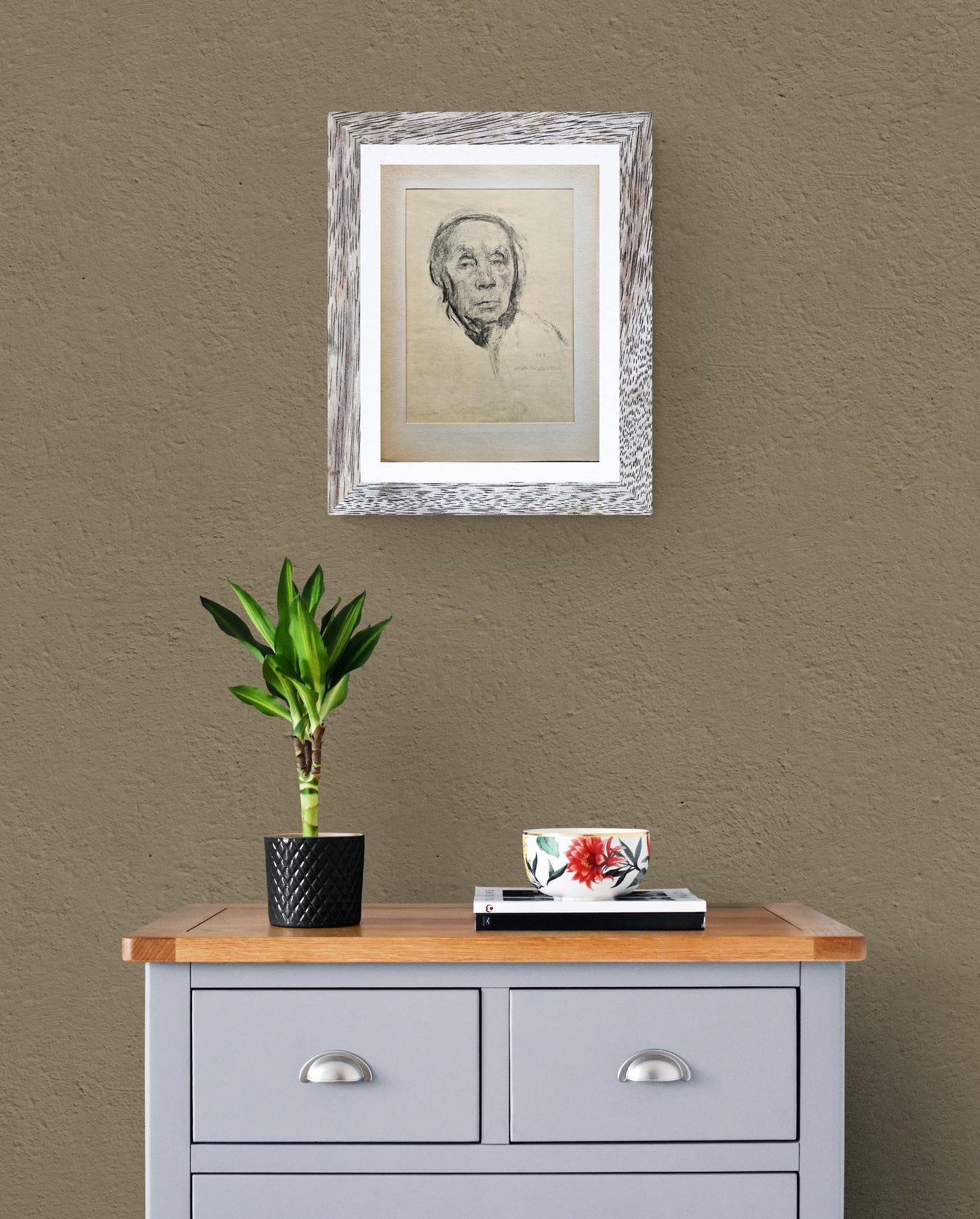 Käthe Kollwitz - Self-Portrait (Unframed), High-Quality Collotype Print